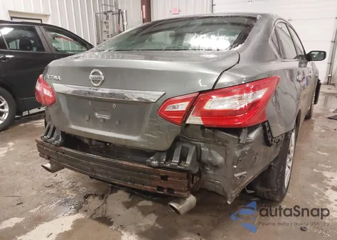 2016 Nissan Altima 2.5/2.5 S/2.5 Sl/2.5 Sr/2.5 Sv из США, поврежденный, VIN 1N4AL3AP7GN361267